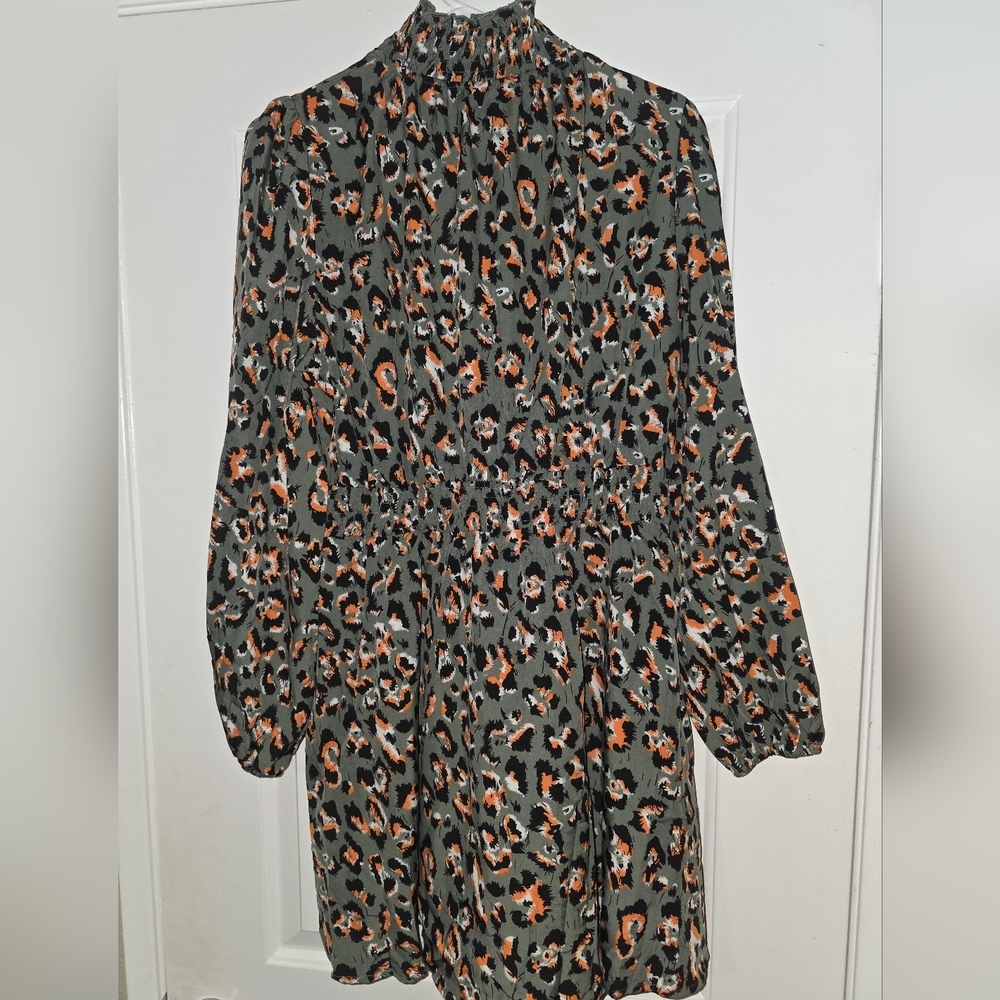 💚 CUPSHE Leopard Mini Dress • Date Night / Brunch • NWT - Picture 5 of 5